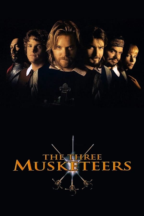 Cover of the movie The Three Musketeers