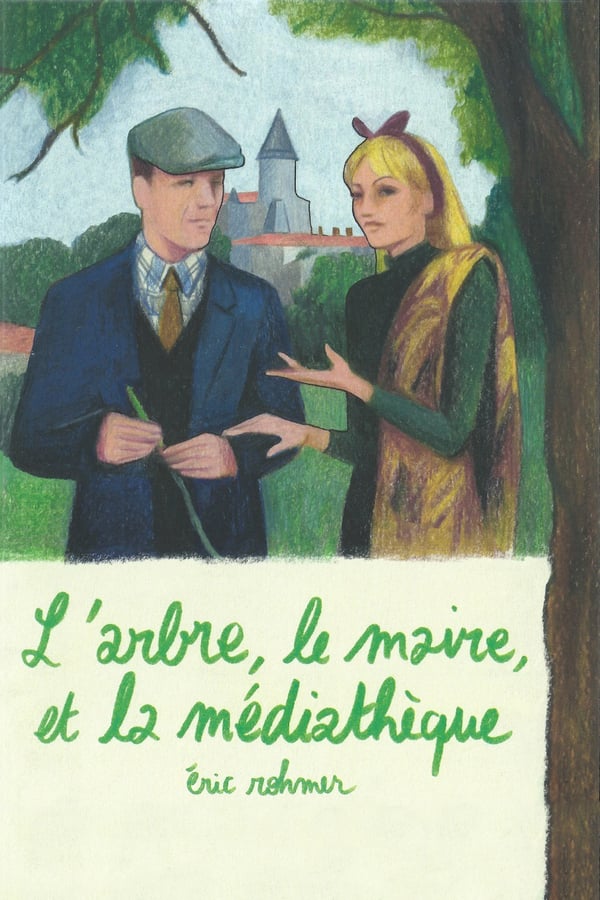 Cover of the movie The Tree, the Mayor and the Mediatheque