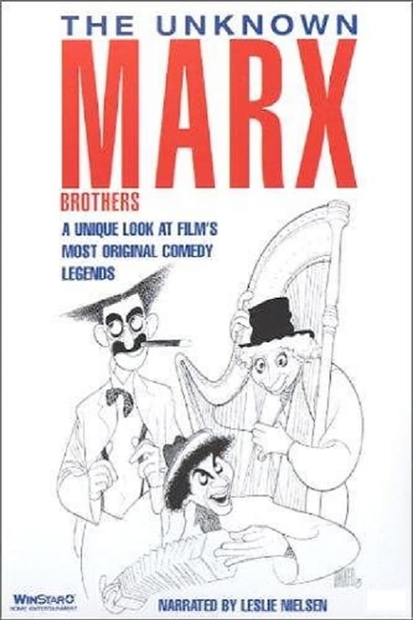 Cover of the movie The Unknown Marx Brothers
