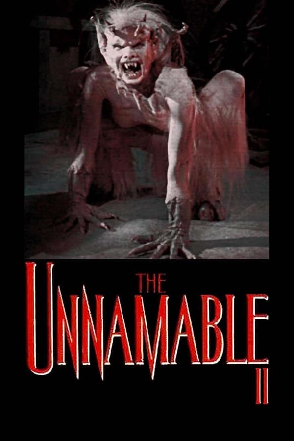 Cover of the movie The Unnamable II