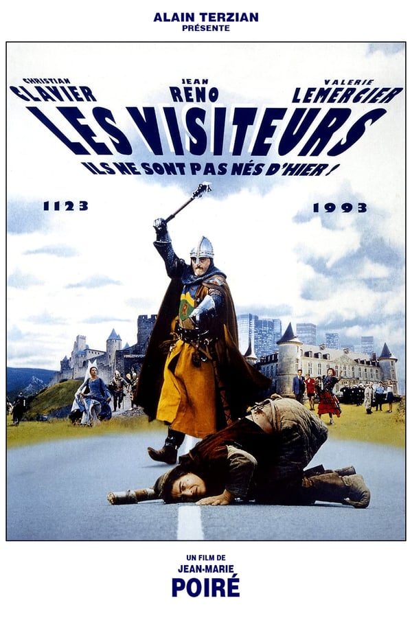 Cover of the movie The Visitors