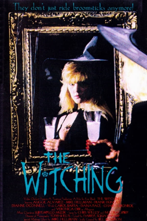 Cover of the movie The Witching