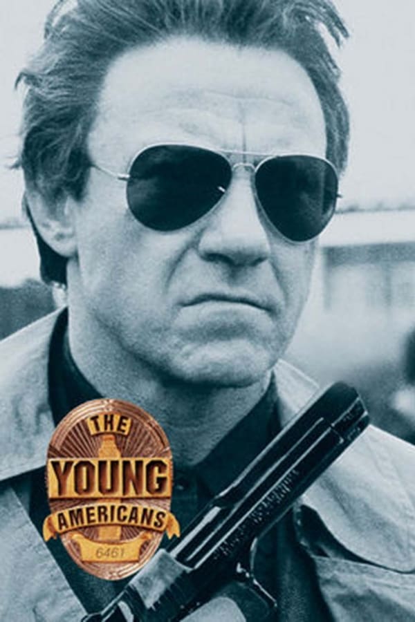 Cover of the movie The Young Americans
