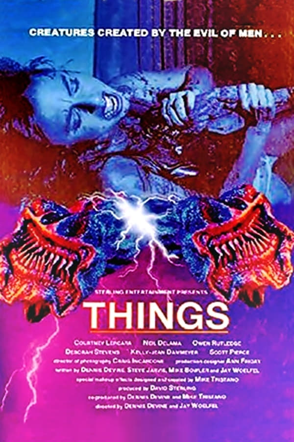 Cover of the movie Things