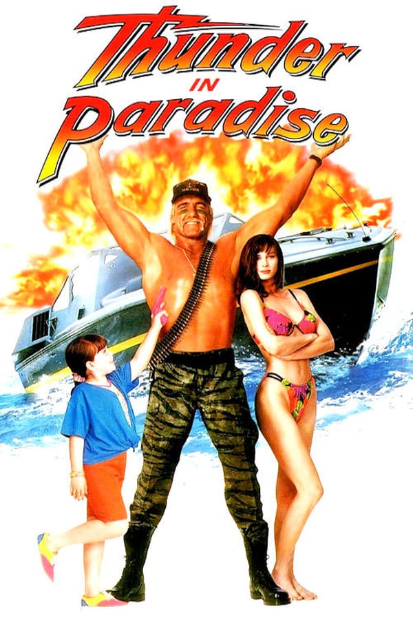Cover of the movie Thunder in Paradise