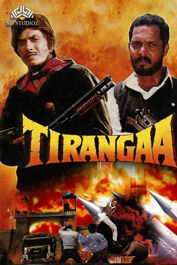 Cover of the movie Tirangaa