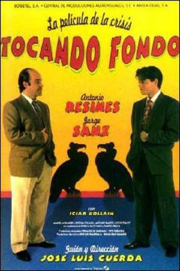 Cover of the movie Tocando fondo