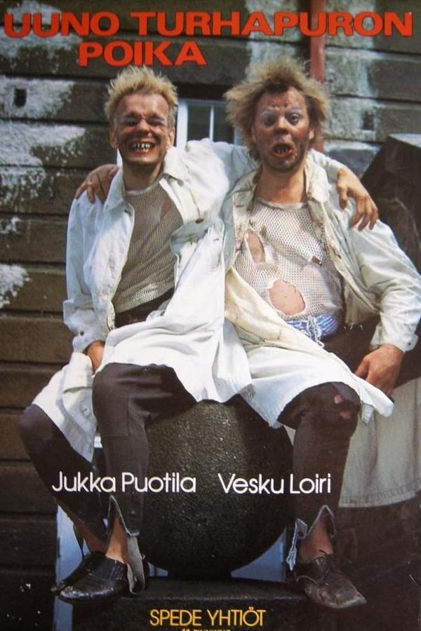 Cover of the movie Uuno Turhapuron poika