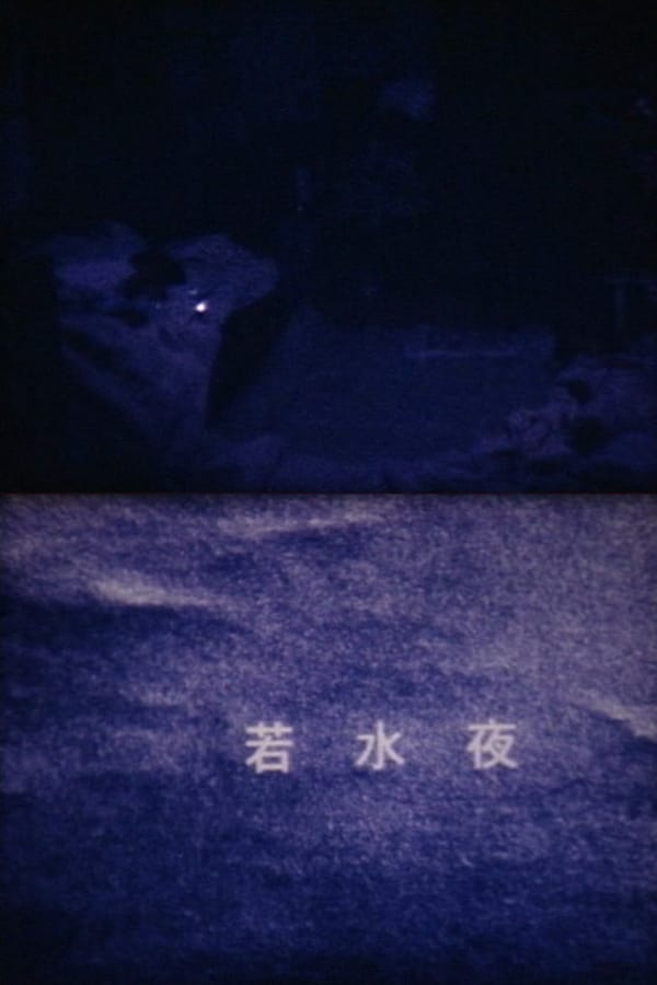 Cover of the movie WAKAMIZUYA