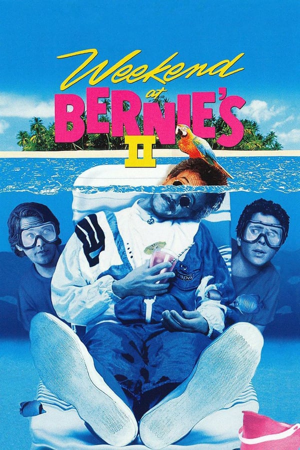 Cover of the movie Weekend at Bernie's II