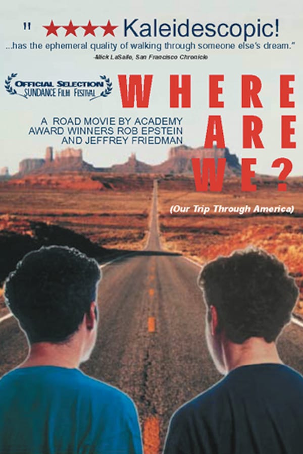 Cover of the movie Where Are We? Our Trip Through America