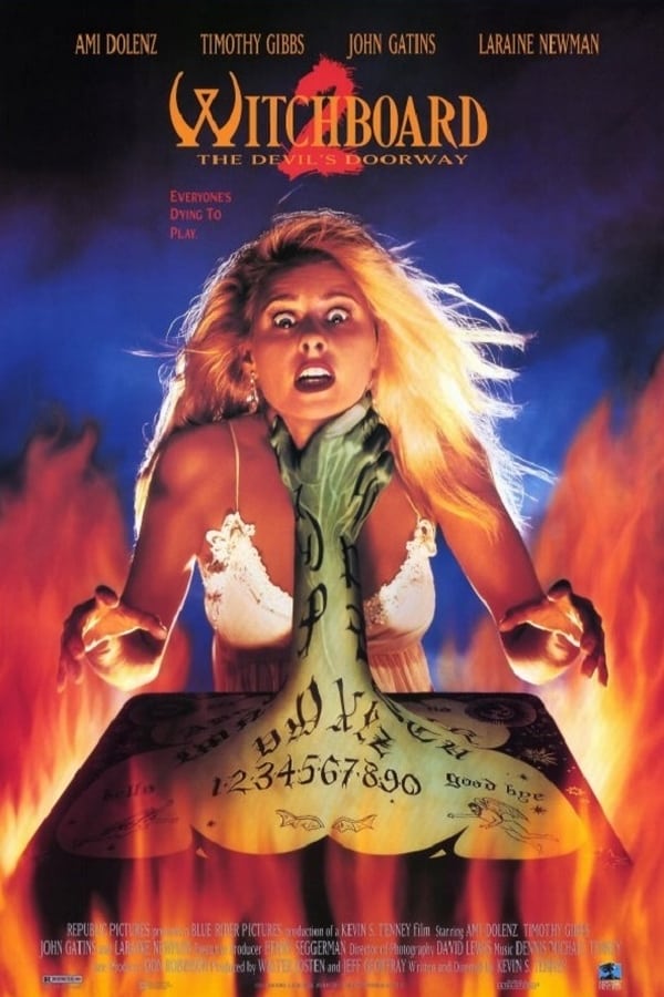Cover of the movie Witchboard 2: The Devil's Doorway