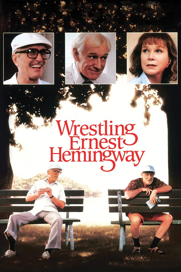 Cover of the movie Wrestling Ernest Hemingway