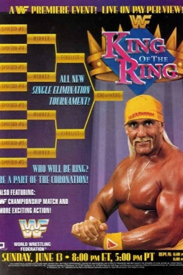 Cover of the movie WWE King of the Ring 1993