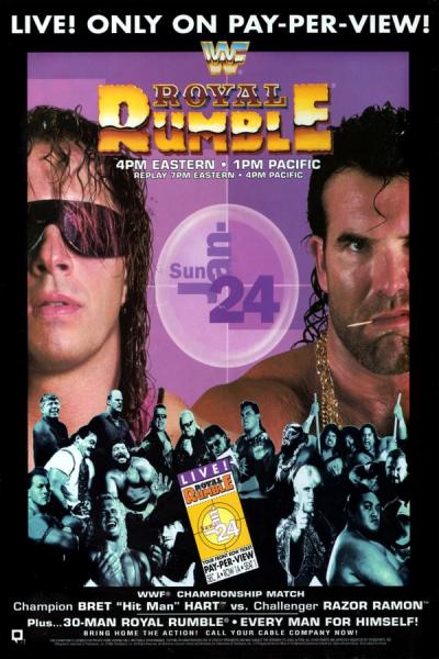 Cover of the movie WWE Royal Rumble 1993