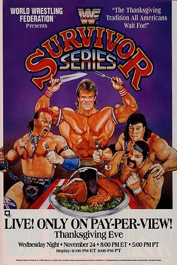 Cover of the movie WWE Survivor Series 1993