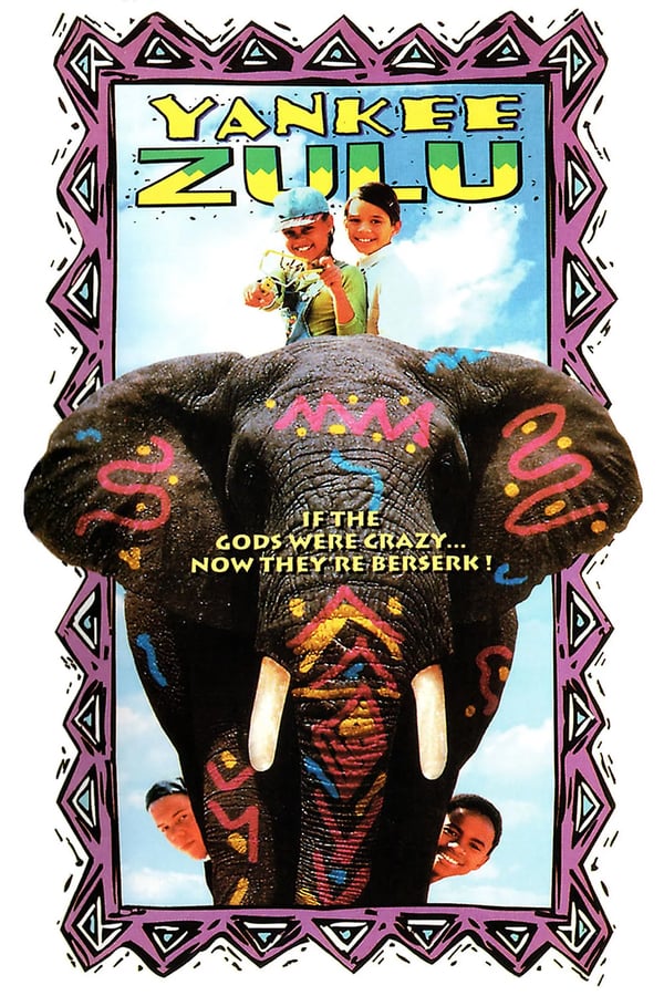 Cover of the movie Yankee Zulu