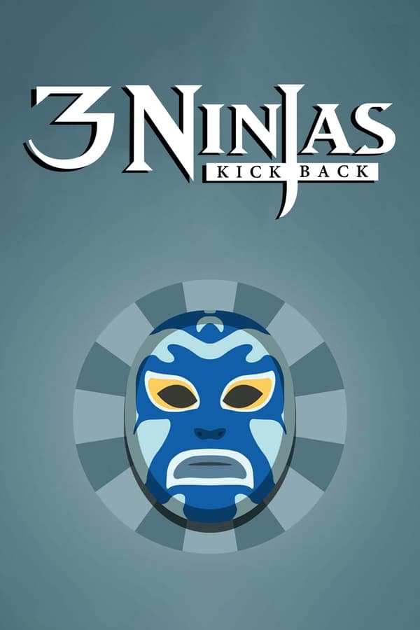 Cover of the movie 3 Ninjas Kick Back