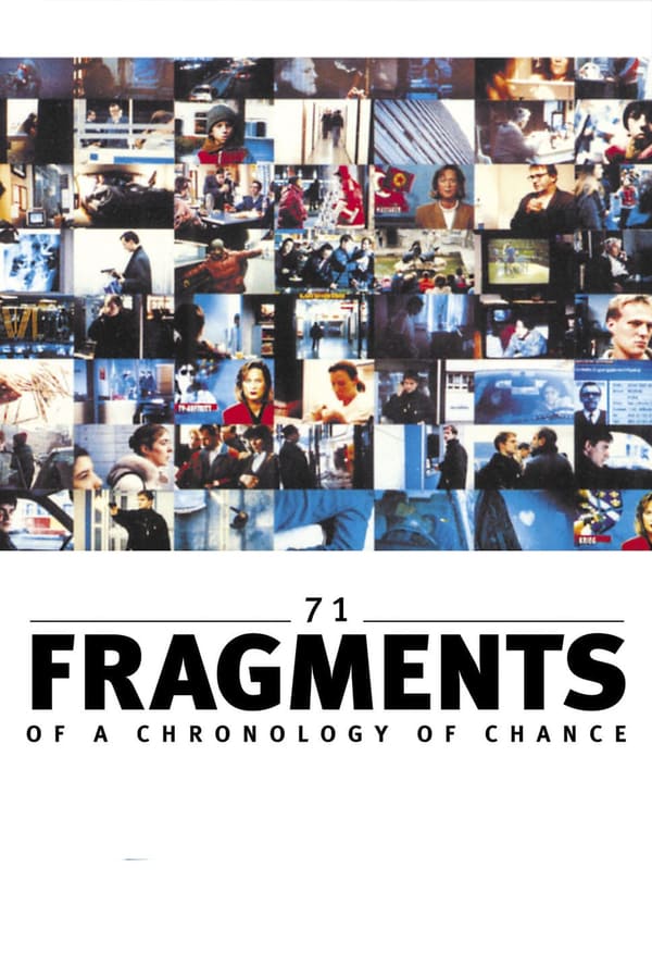 Cover of the movie 71 Fragments of a Chronology of Chance