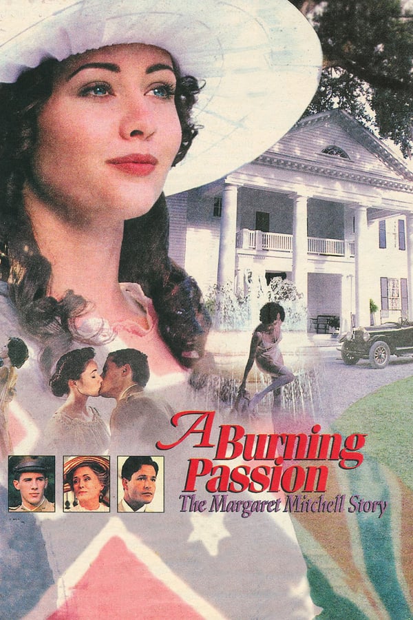 Cover of the movie A Burning Passion: The Margaret Mitchell Story