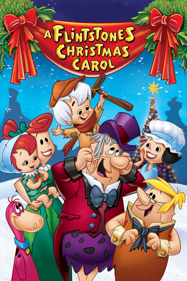 Cover of the movie A Flintstones Christmas Carol