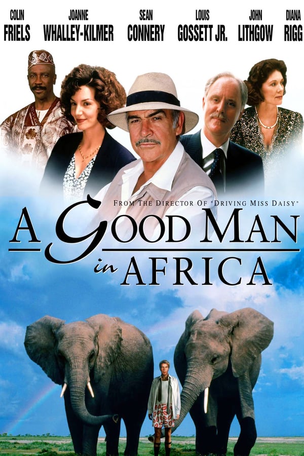 Cover of the movie A Good Man in Africa