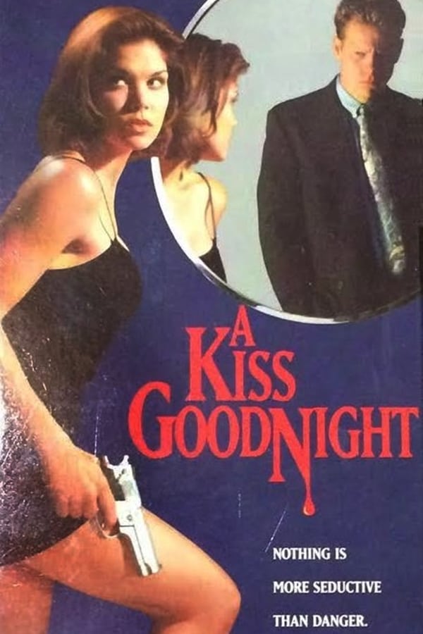 Cover of the movie A Kiss Goodnight