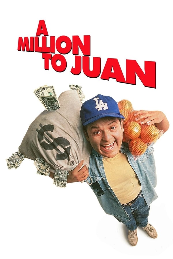 Cover of the movie A Million to Juan