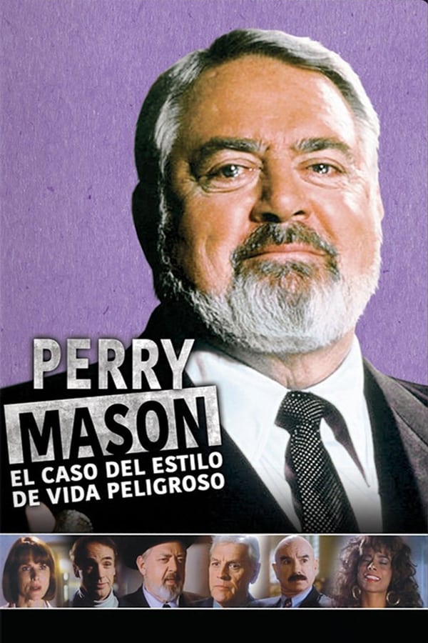 Cover of the movie A Perry Mason Mystery: The Case of the Lethal Lifestyle