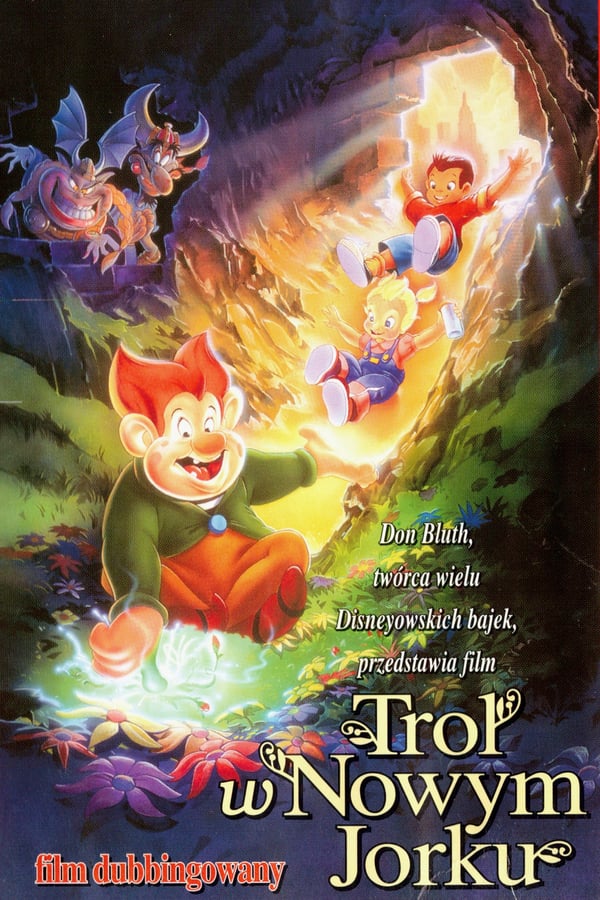 Cover of the movie A Troll in Central Park