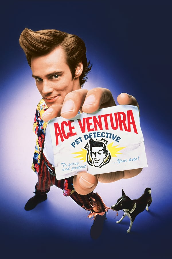 Cover of the movie Ace Ventura: Pet Detective