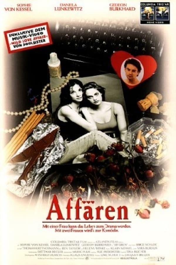 Cover of the movie Affären