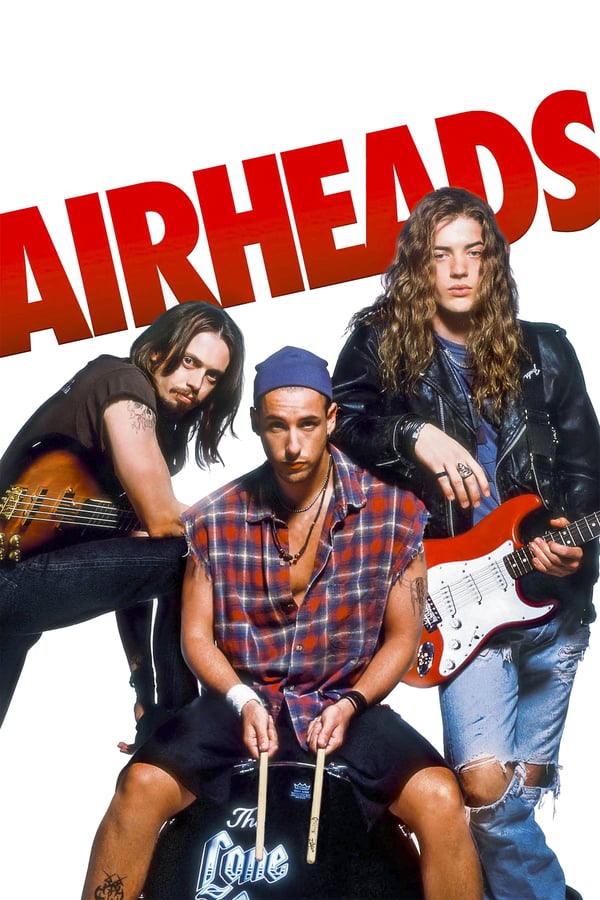 Cover of the movie Airheads
