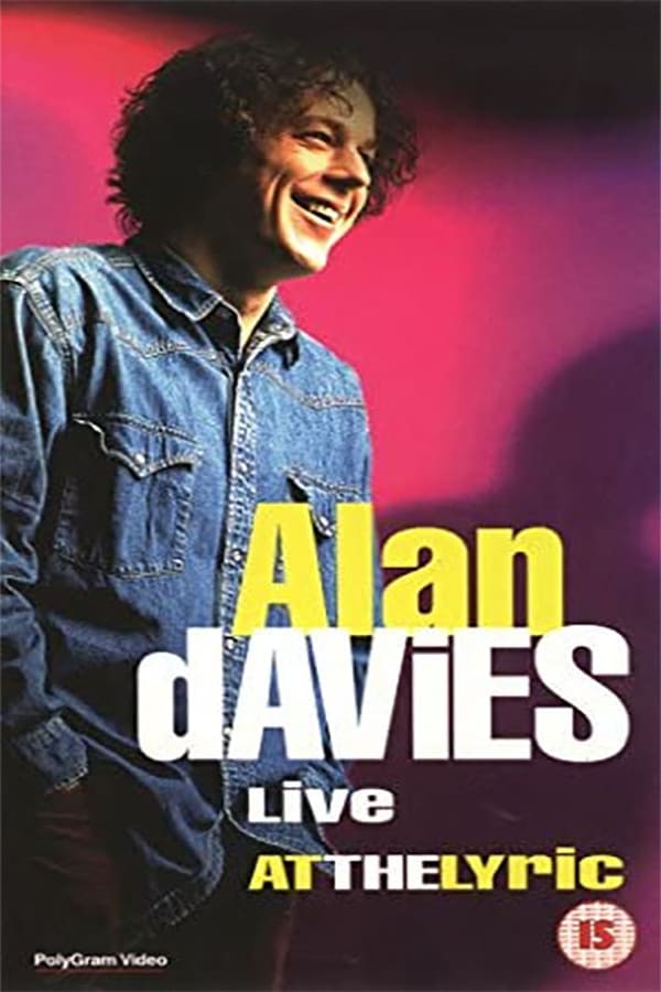 Cover of the movie Alan Davies: Live at the Lyric