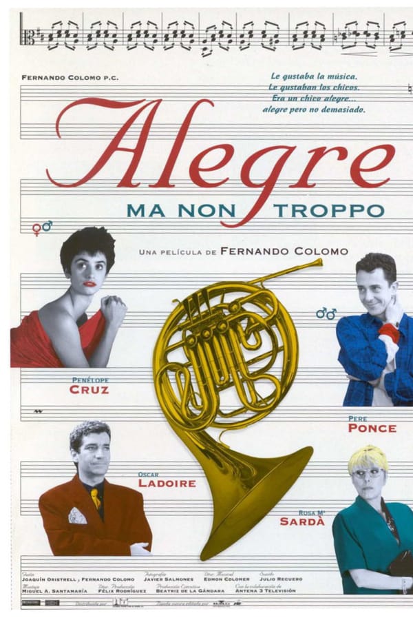 Cover of the movie Alegre ma non troppo