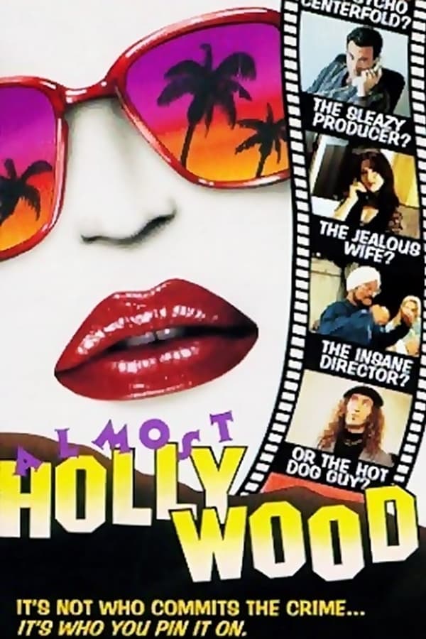 Cover of the movie Almost Hollywood