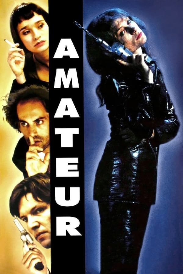 Cover of the movie Amateur