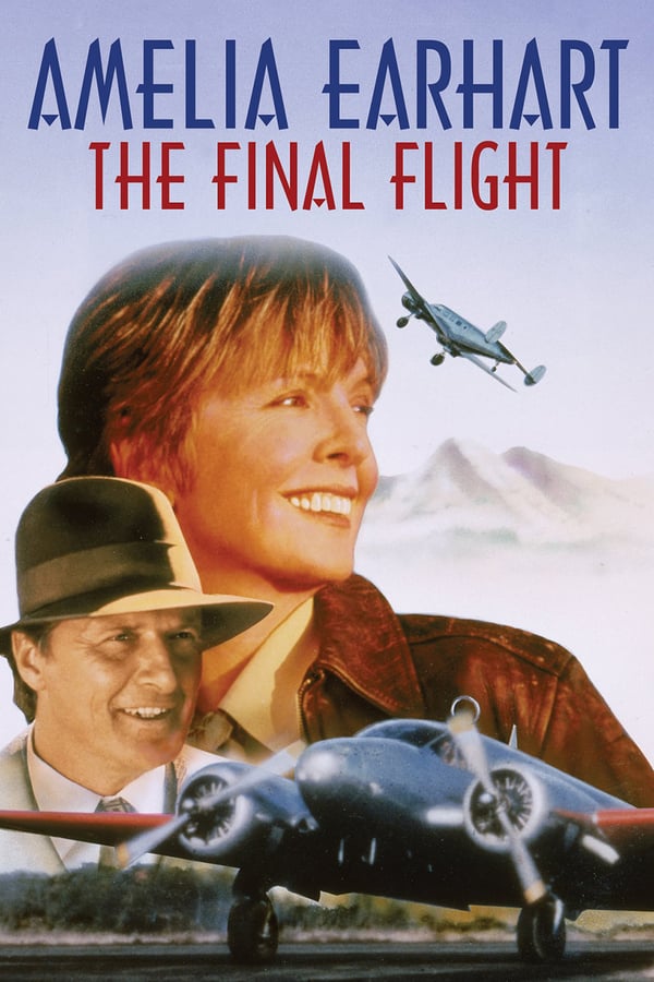 Cover of the movie Amelia Earhart: The Final Flight