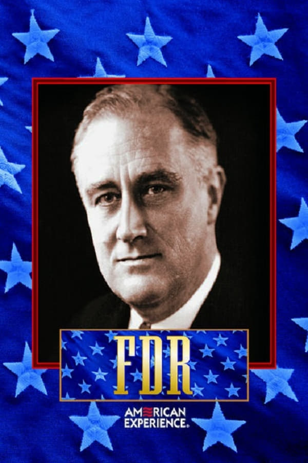 Cover of the movie American Experience: FDR