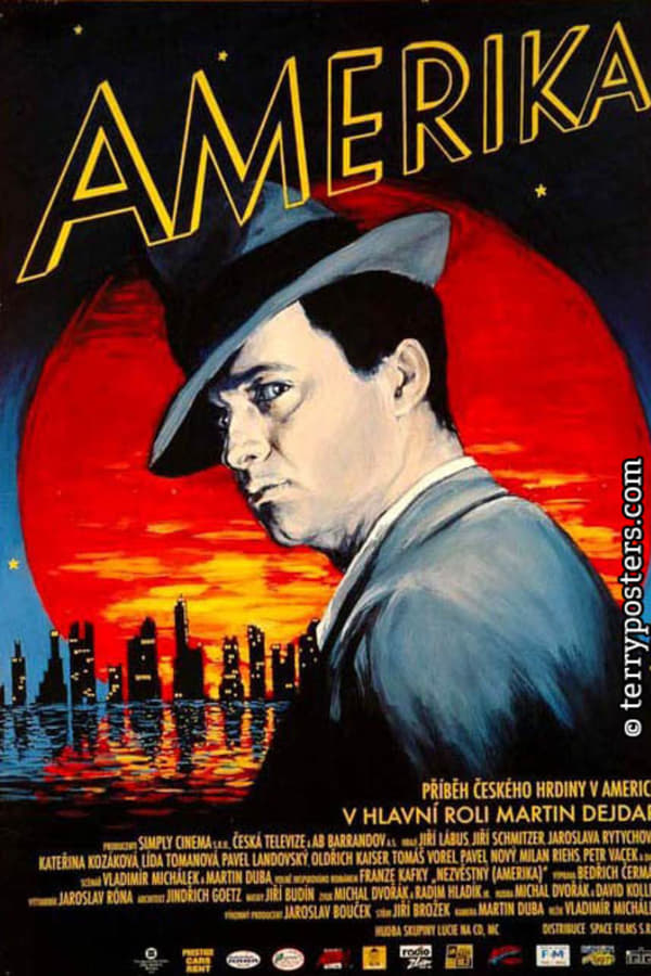 Cover of the movie Amerika
