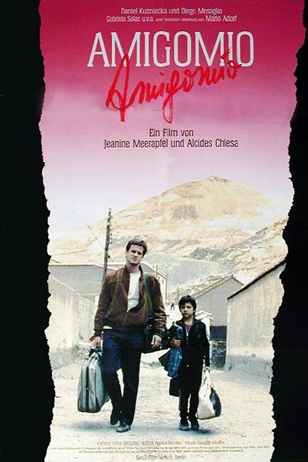 Cover of the movie Amigomío