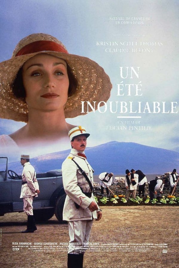 Cover of the movie An Unforgettable Summer