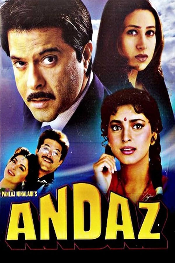 Cover of the movie Andaz