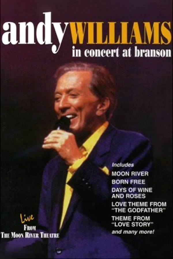 Cover of the movie Andy Williams: In Concert at Branson
