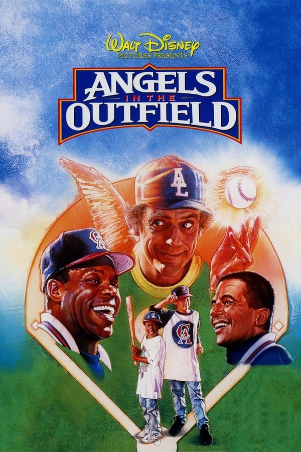 Cover of the movie Angels in the Outfield