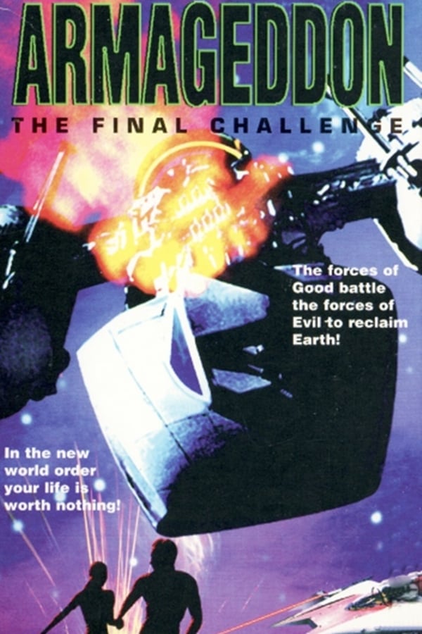 Cover of the movie Armageddon: The Final Challenge