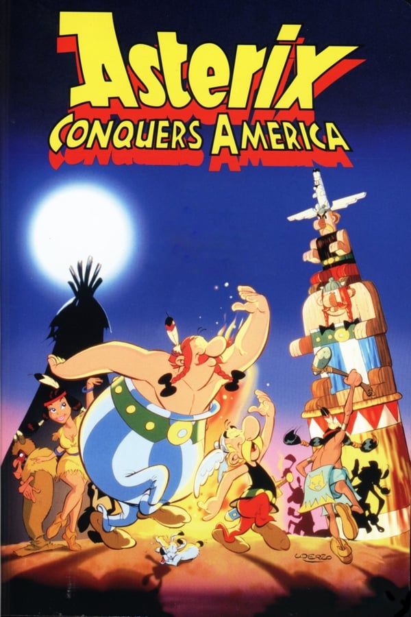 Cover of the movie Asterix Conquers America