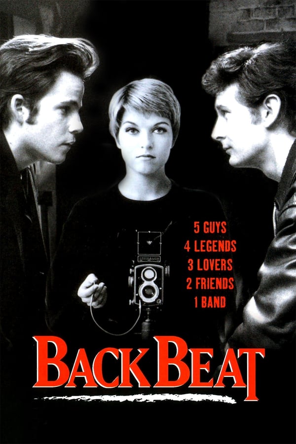 Cover of the movie Backbeat
