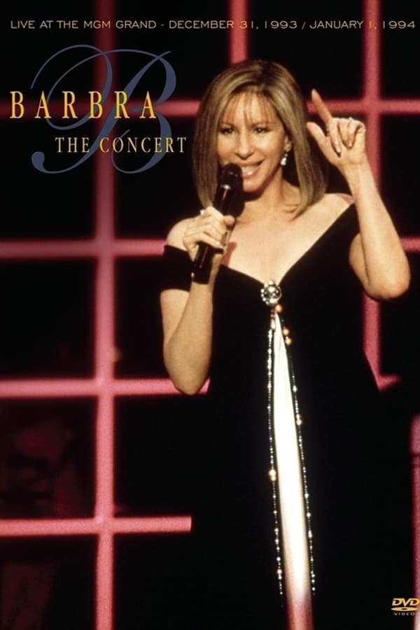 Cover of the movie Barbra Streisand: The Concert