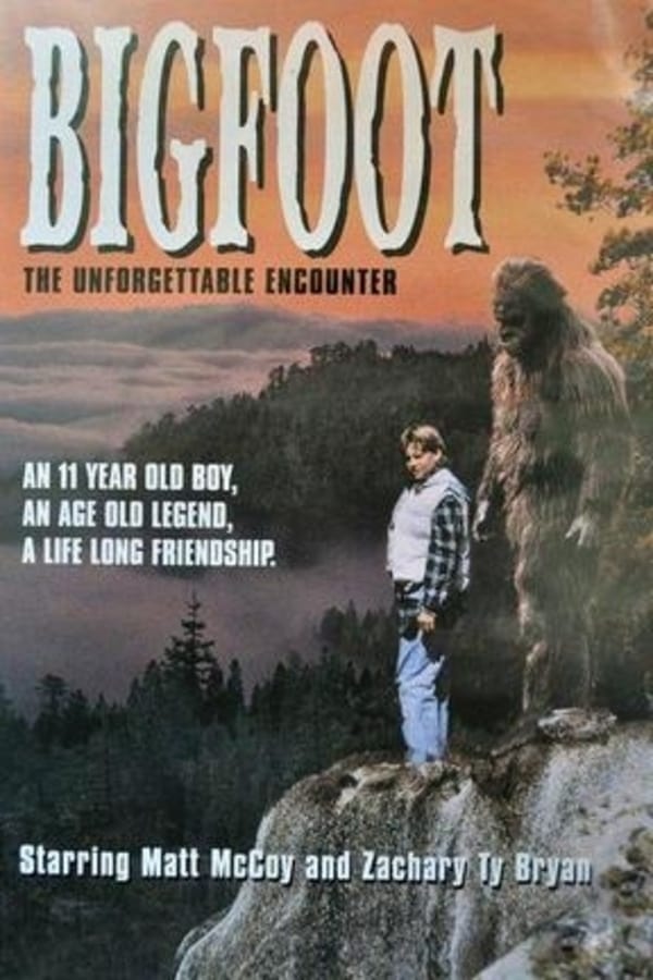 Cover of the movie Bigfoot: The Unforgettable Encounter